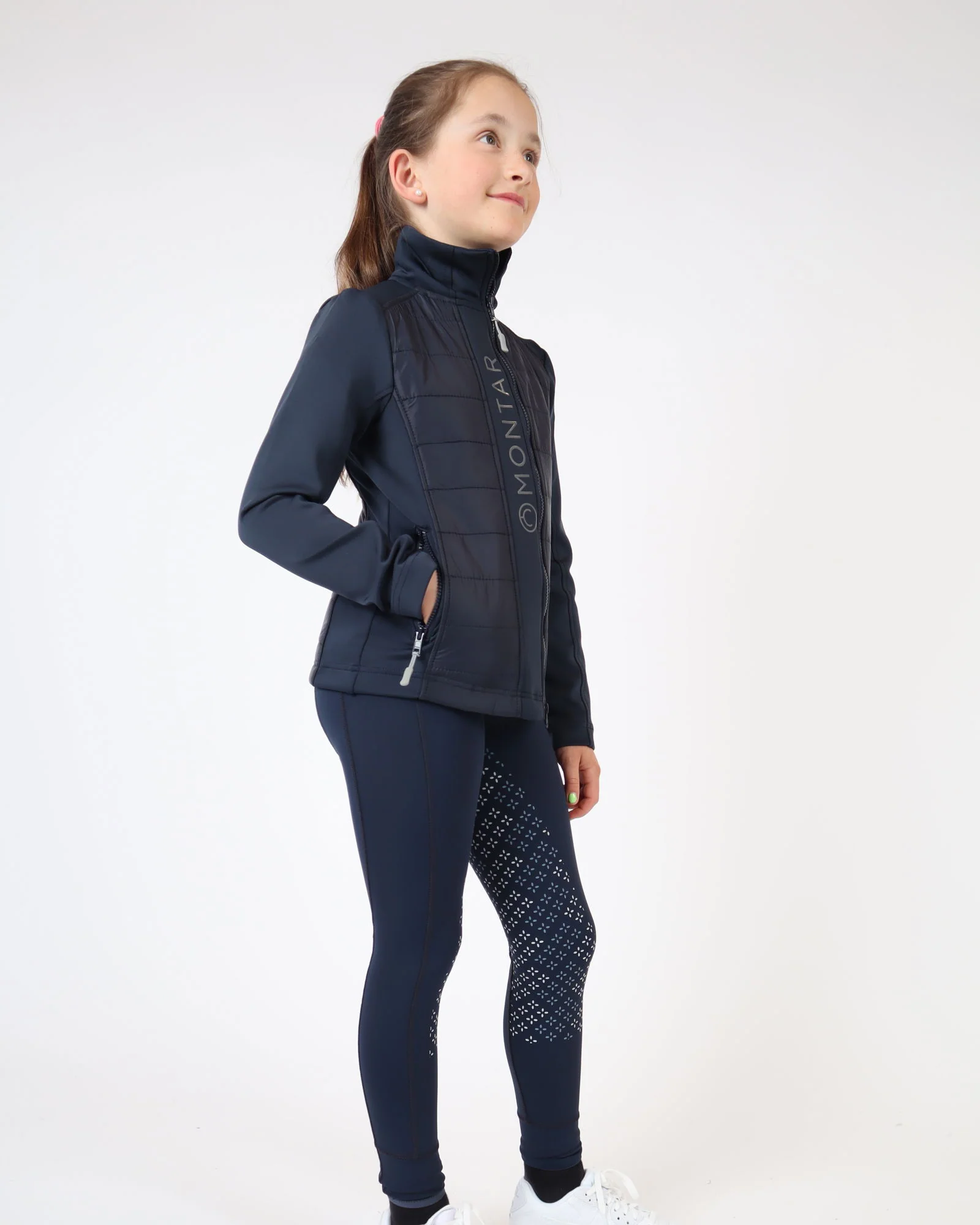 Chaqueta Softshell Emma Junior - Azul marino