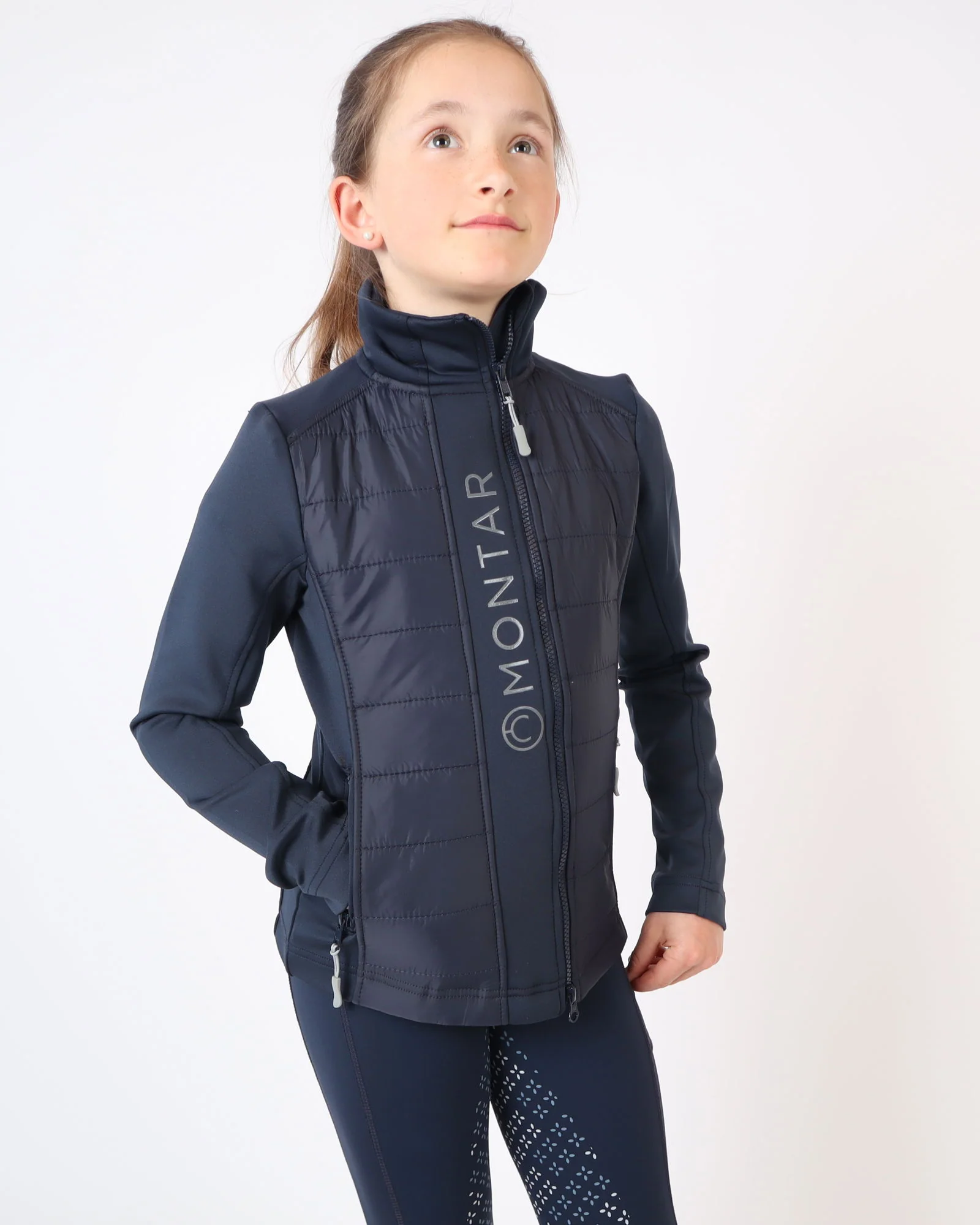 Chaqueta Softshell Emma Junior - Azul marino