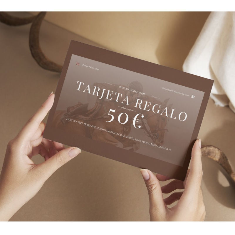 Tarjeta regalo Iberian Horse Shop