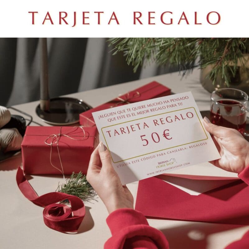 Tarjeta regalo Iberian Horse Shop