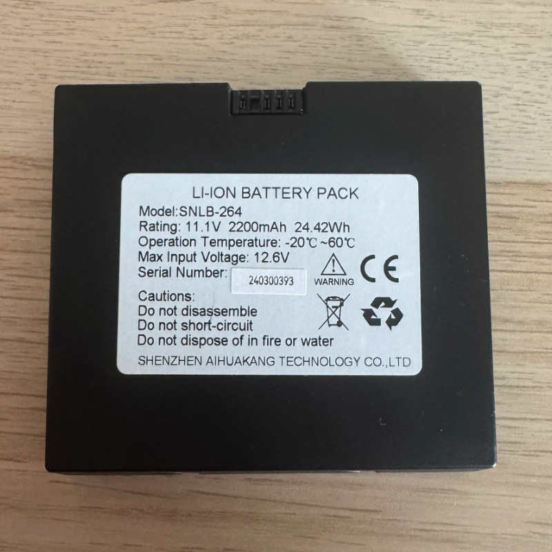 Bateria extra para Ecografo portatil