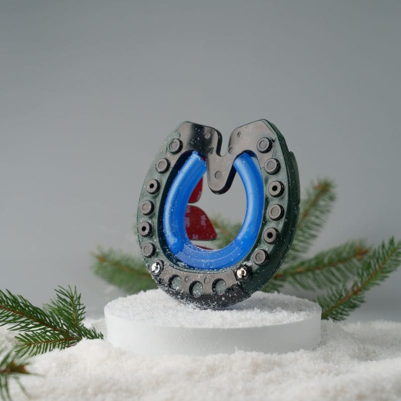 Agarres de nieve azules para Herradura Performer V2 (2 piezas)