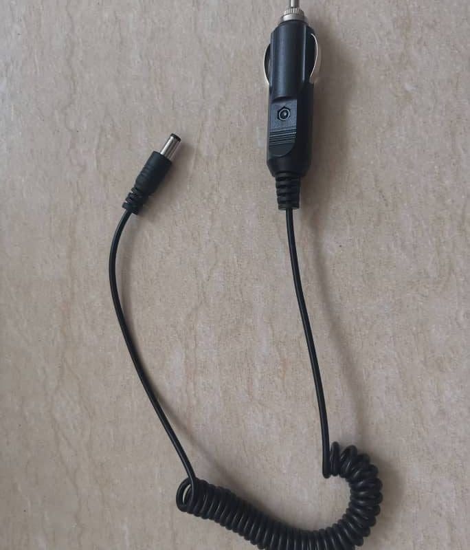 CARGADOR DE COCHE PARA ECOGRAFO PORTATIL