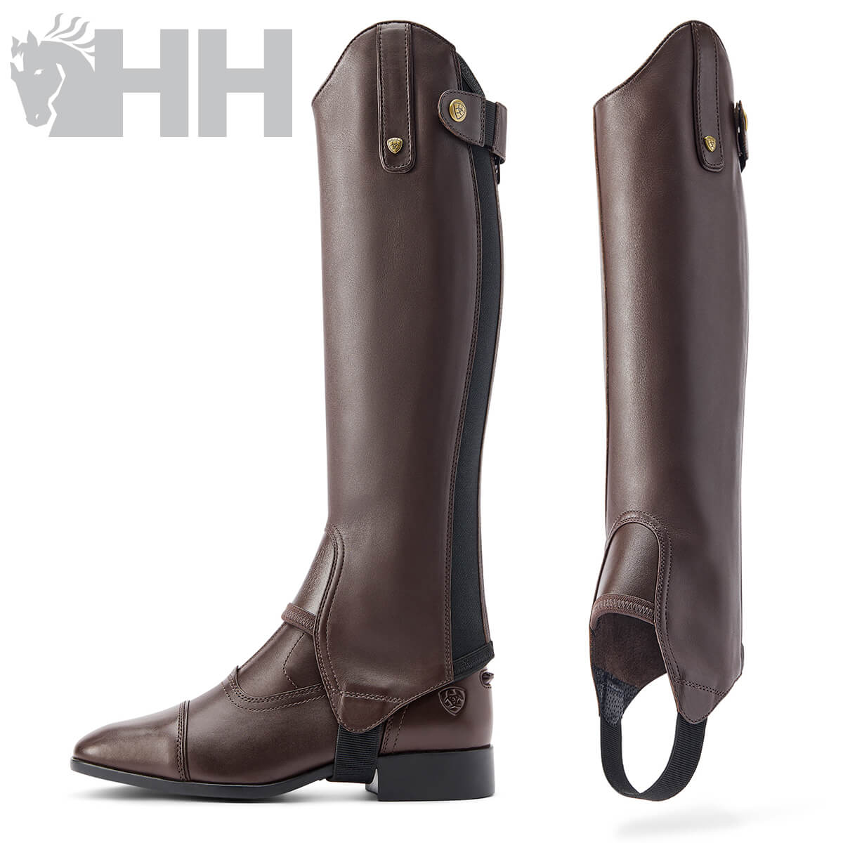 POLAINA ARIAT HERITAGE CONTOUR (PAR)