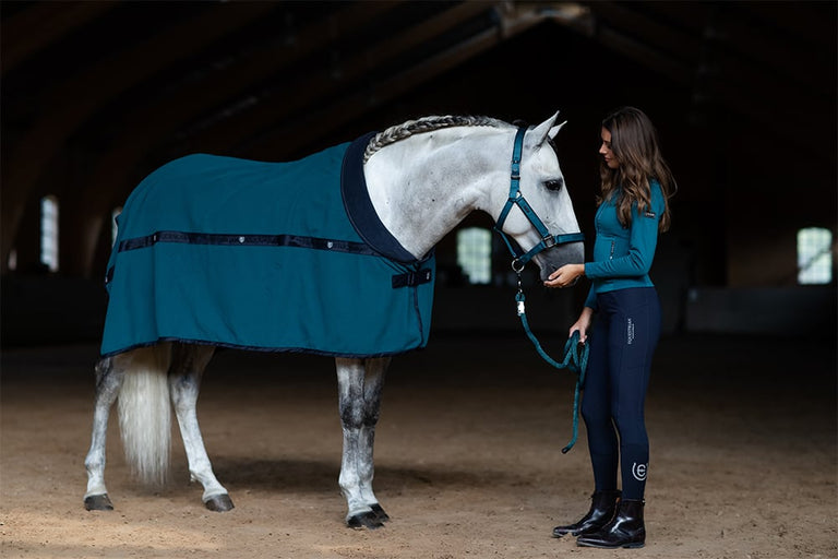 Fleece Blanket Aurora Blues