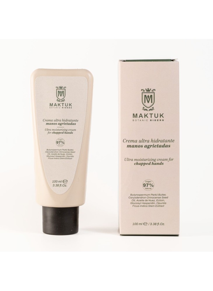 Crema MANOS Ultra Hidratante Agrietadas 100 Ml